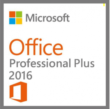 MS Office 2016 Professional Plus ESD, 1PC 32/64Bit