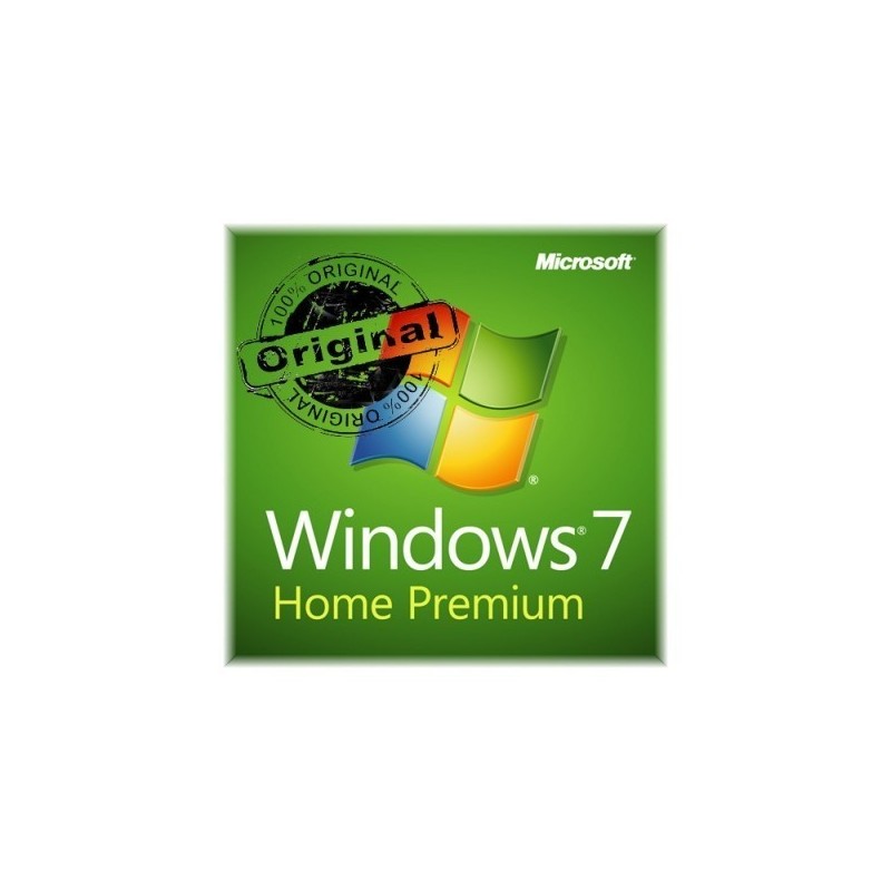 Microsoft Windows 7 (64bit) Home Premium OEM