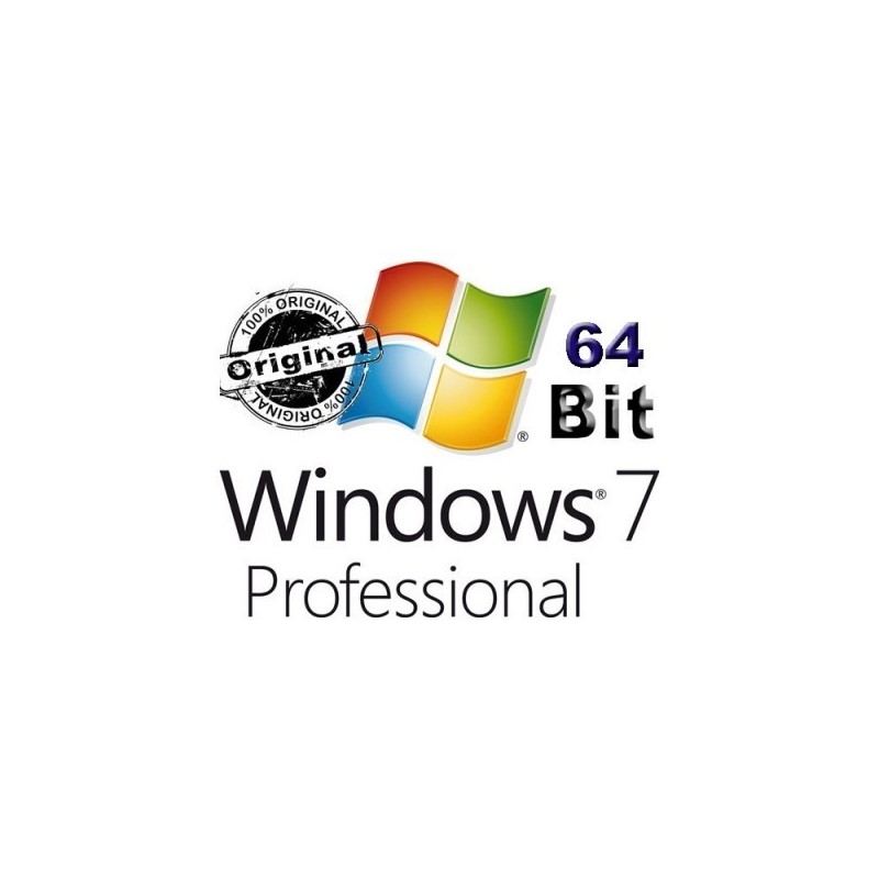 MS Windows 7 Professional 64bit REC.OEM