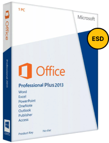 MS Office 2013 Professional Plus, Download