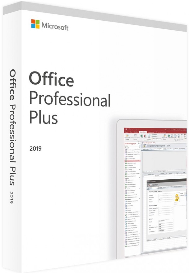 Office 2019 Professional Plus (Dauerlizenz)